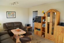 Wohnzimmer Ferienhaus Zum Anleger 16 in Hohen Wieschendorf