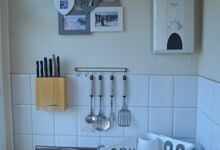 Küche Ferienhaus Zum Anleger 18 in Hohen Wieschendorf